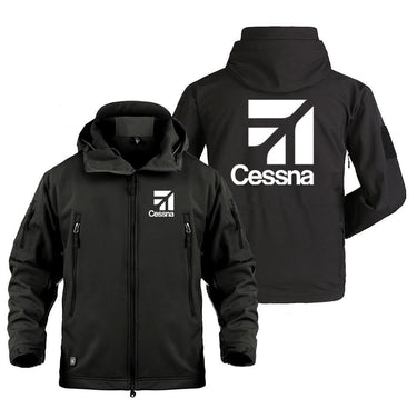 CESSNA LOGO DESIGNED MILITARY FLEECE THE AV8R